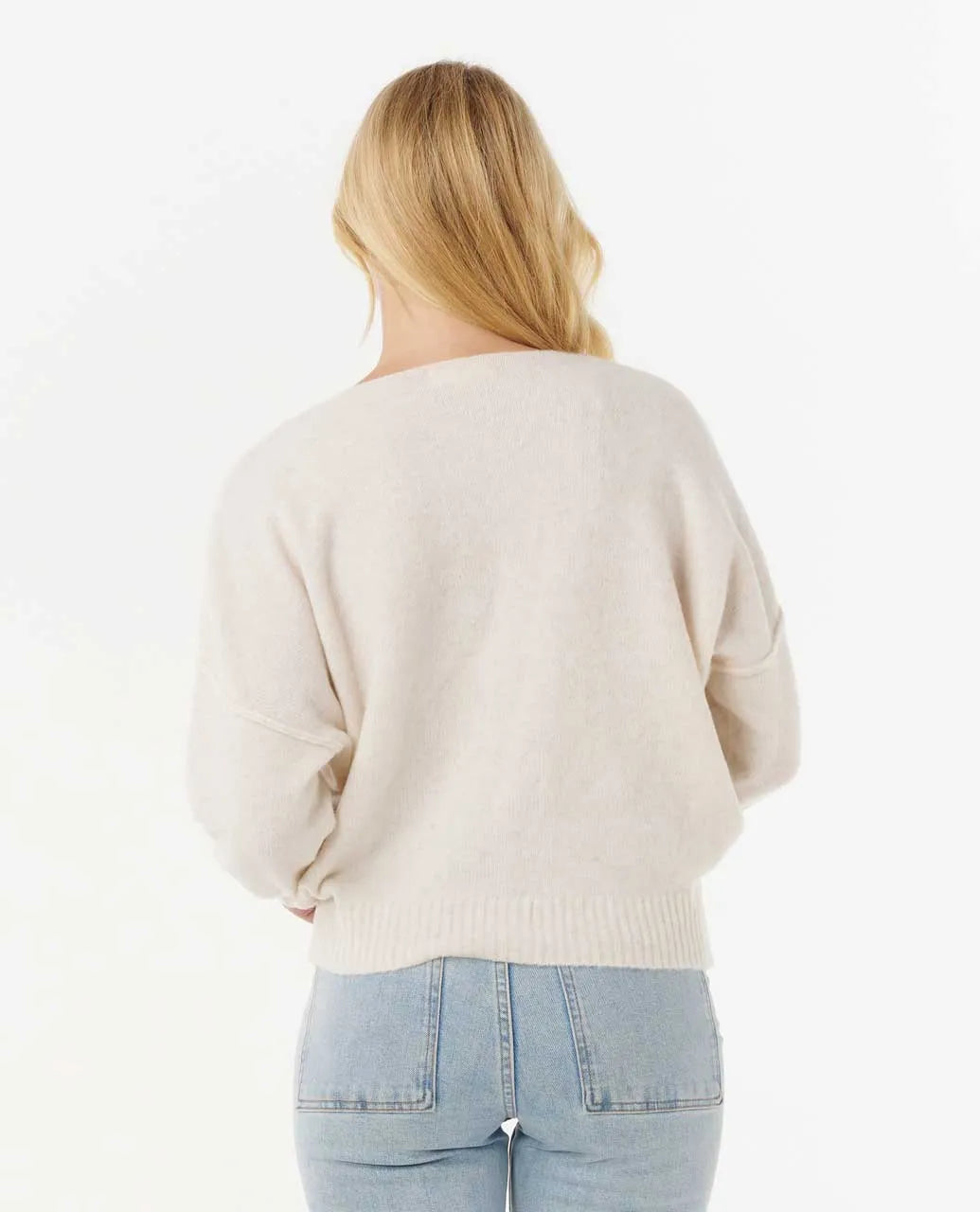 Rip Curl Emily Sweater - Ecru Marle