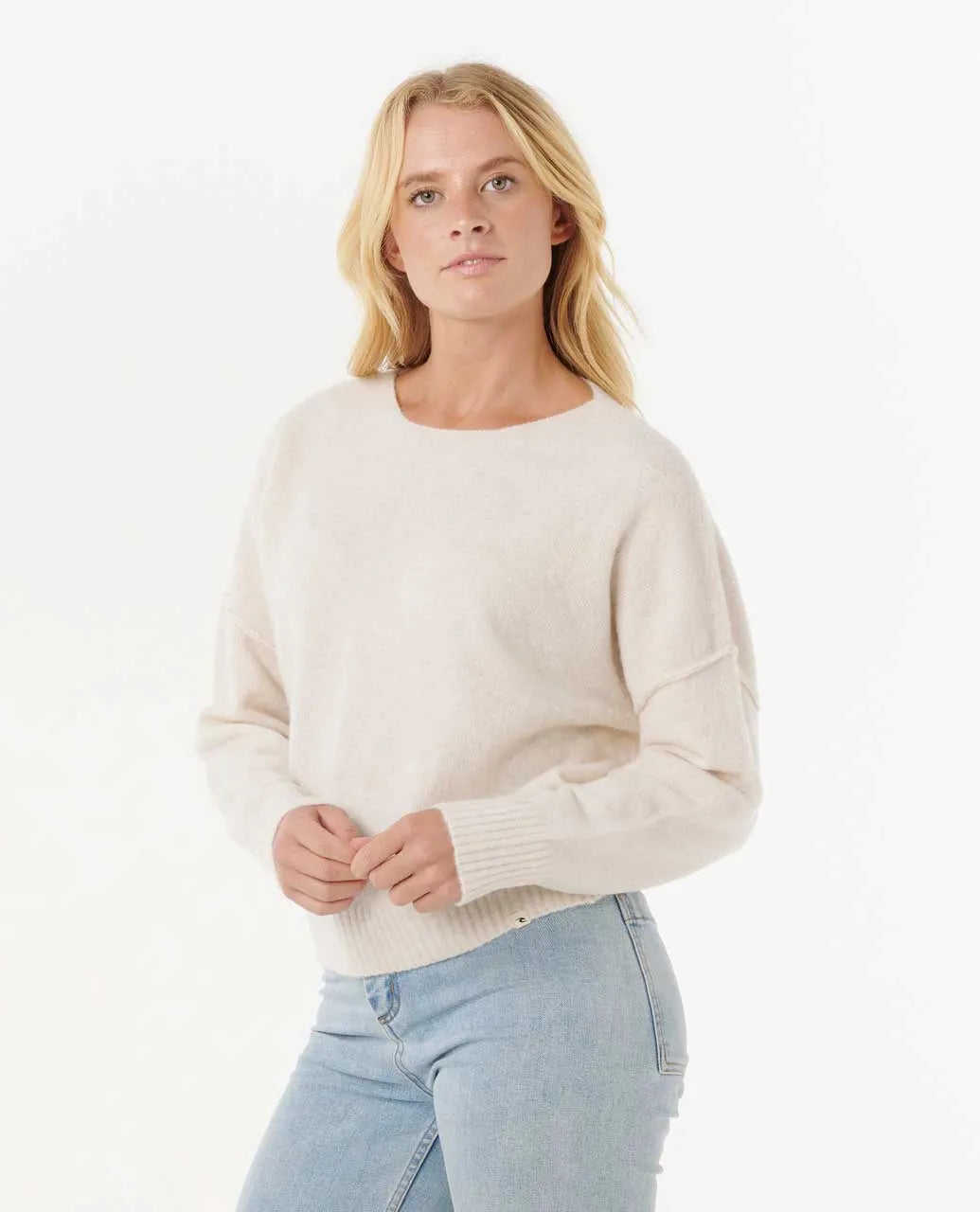 Rip Curl Emily Sweater - Ecru Marle