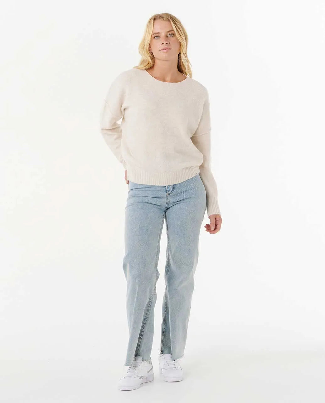 Rip Curl Emily Sweater - Ecru Marle