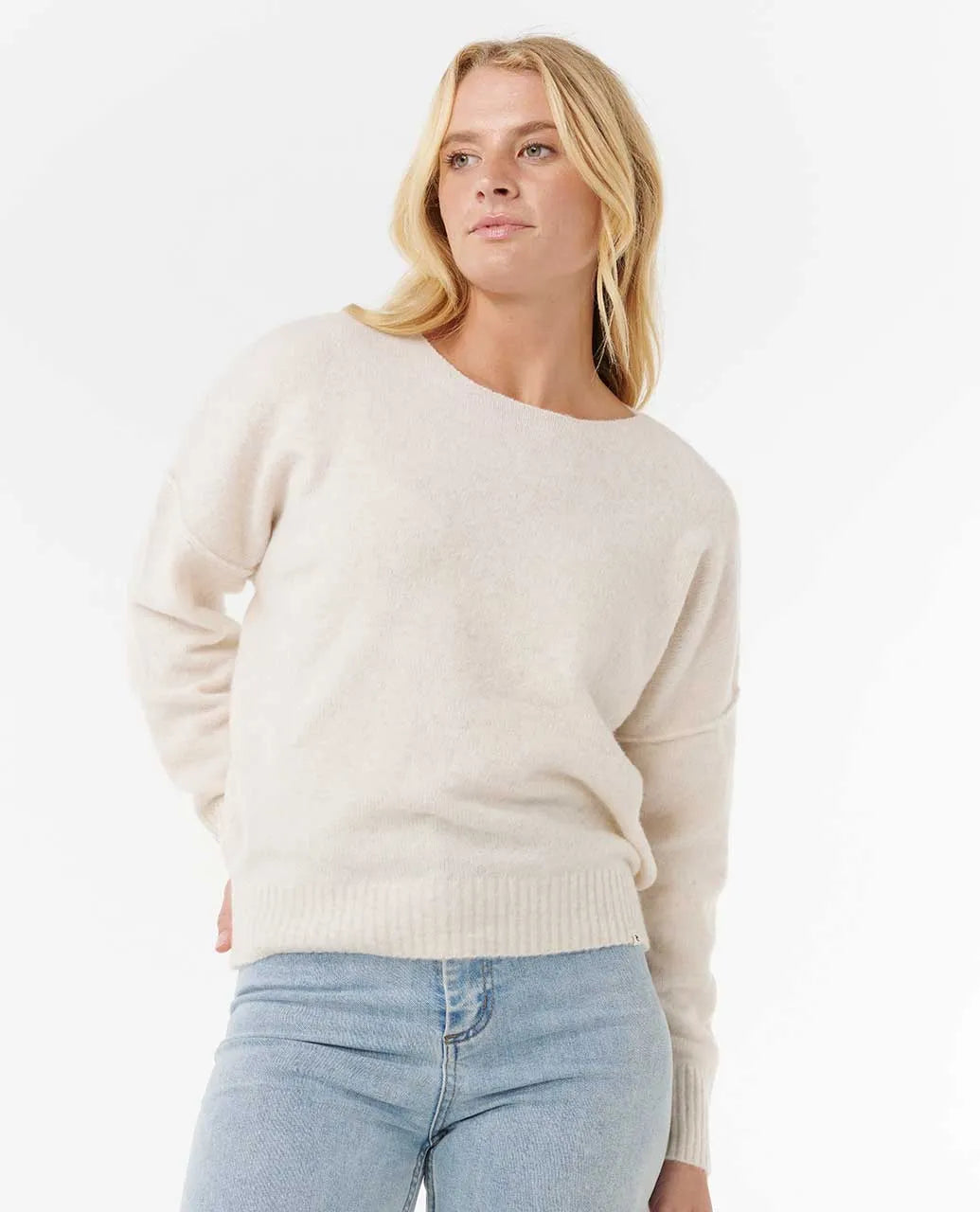 Rip Curl Emily Sweater - Ecru Marle
