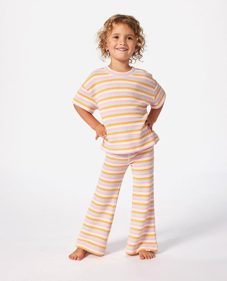 Rip Curl Girls Rainbow Bobbi Pant - Multicolour