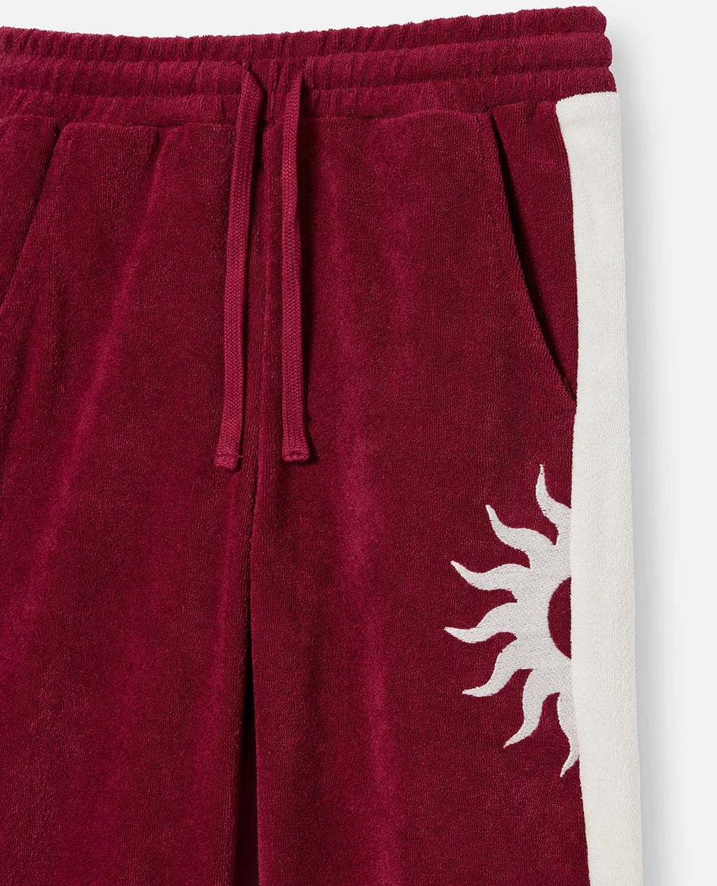 Rip Curl Girls Road Trip Terry Pant - Plum