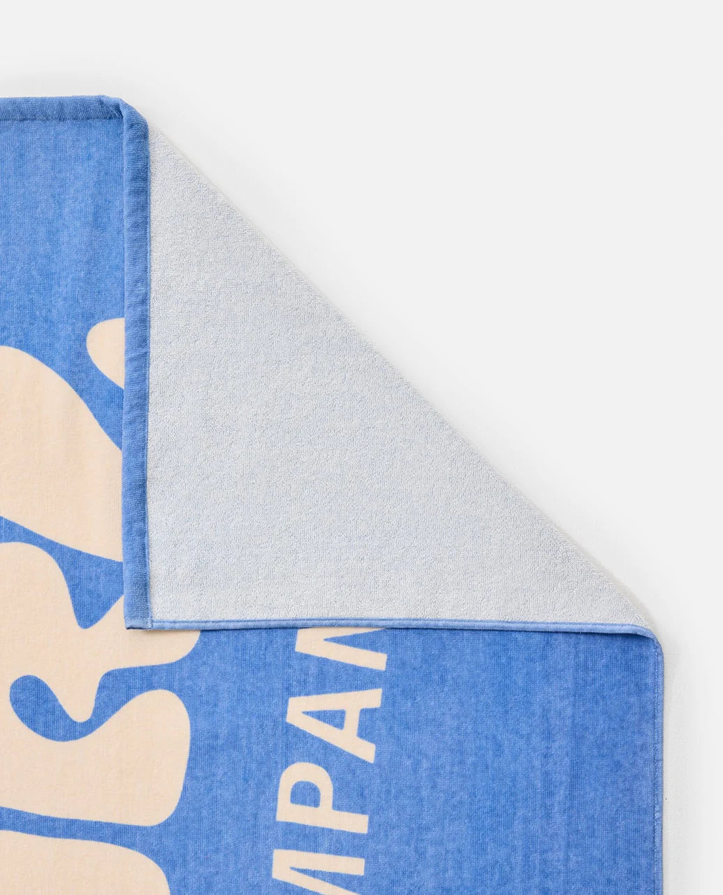 Rip Curl Graphic Standard Towel - Blue/Natural