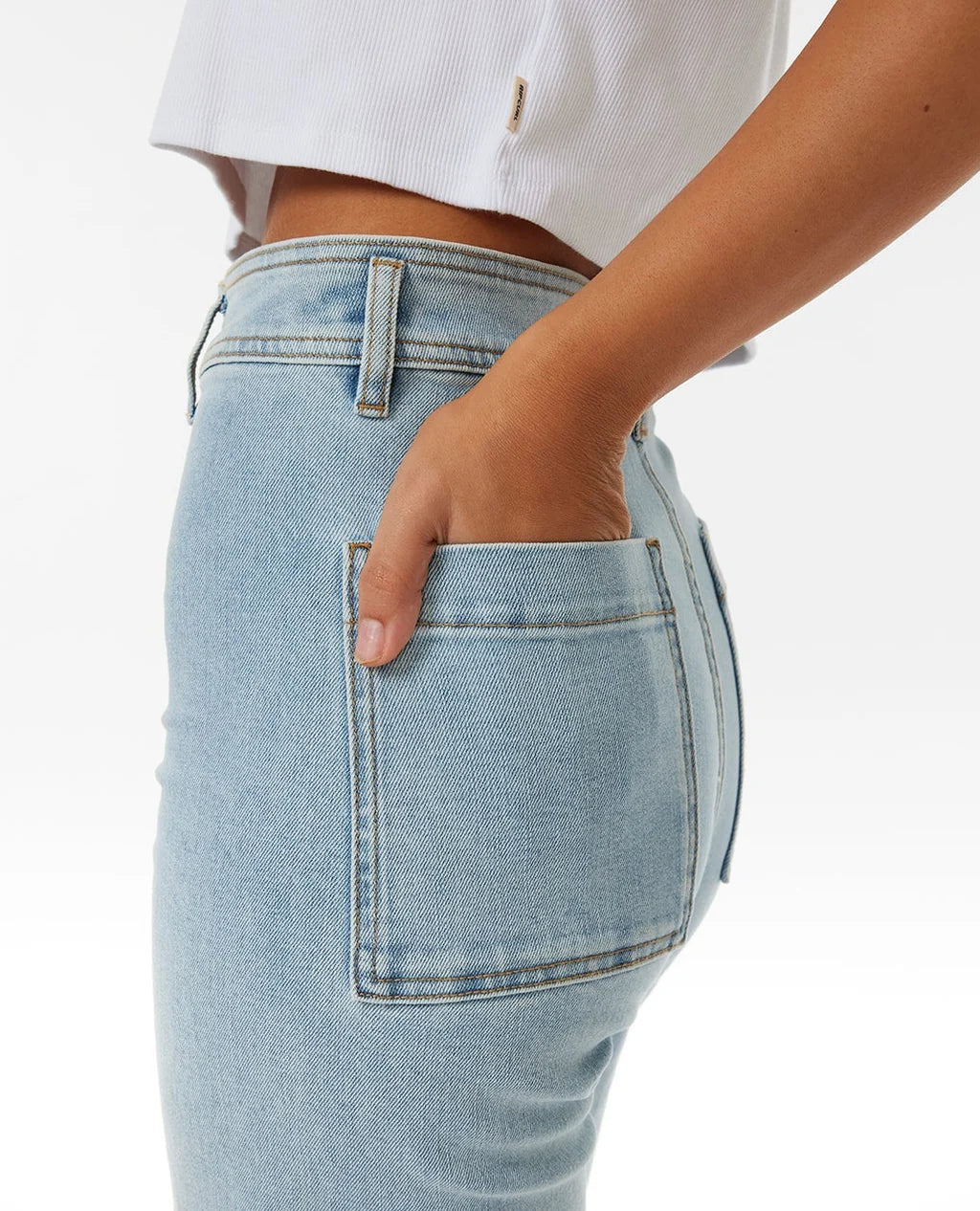 Rip Curl Holiday Denim - Light Blue