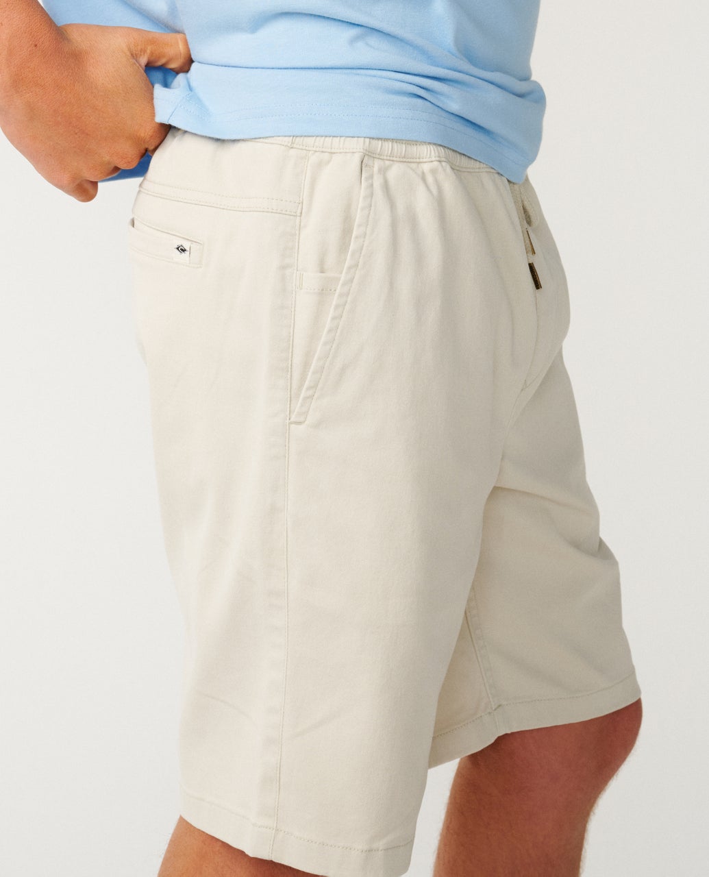 Rip Curl Classic Surf 19" Volley Shorts - Vintage White