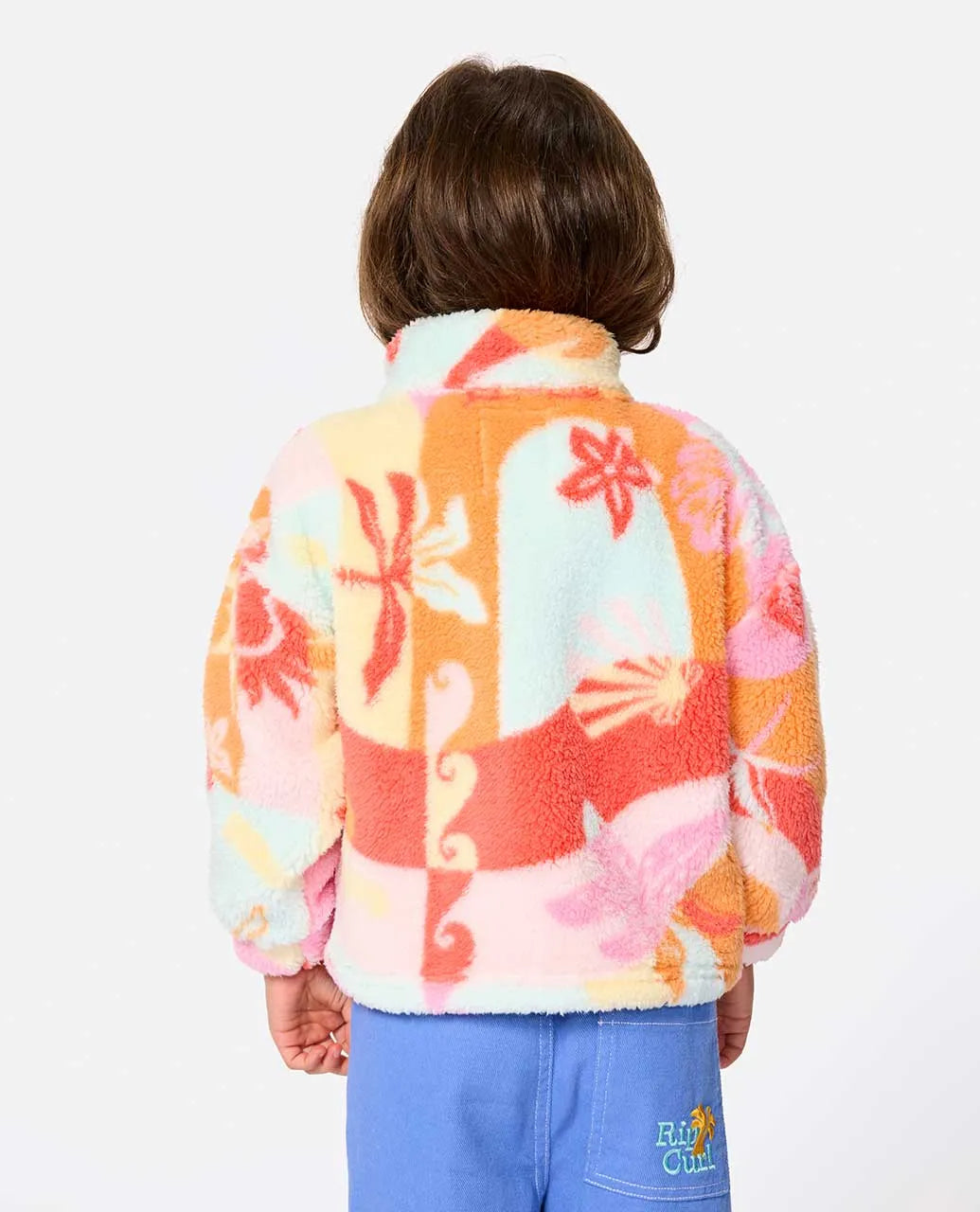 Rip Curl Island Days Polar Fleece-Girl - Multicolour