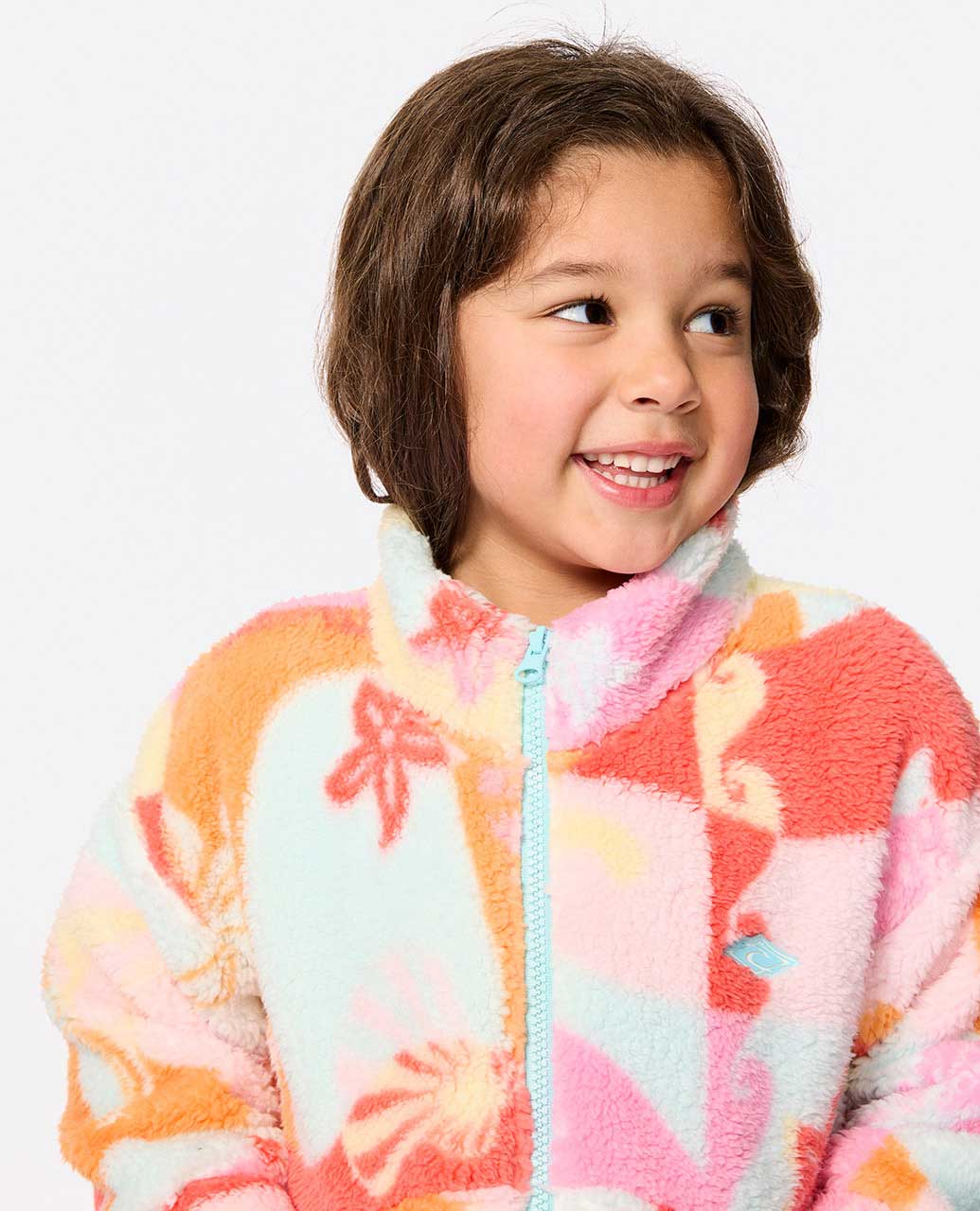 Rip Curl Island Days Polar Fleece-Girl - Multicolour