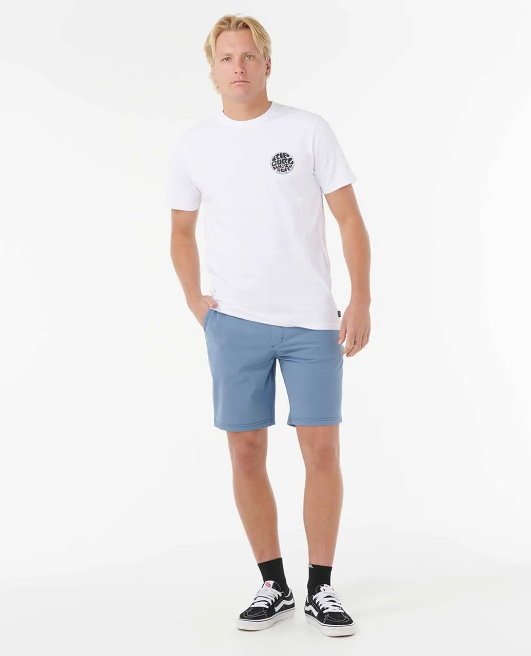 Rip Curl Boardwalk Phase Nineteen Boardshorts - Bluefin