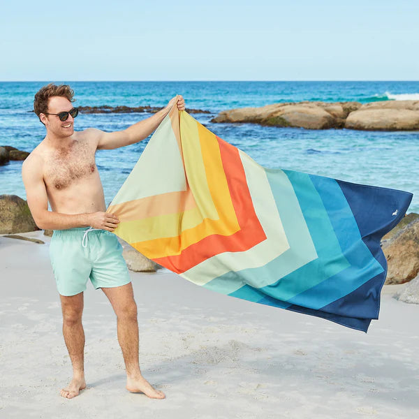 Dock & Bay Beach Towel - Chevron Chic