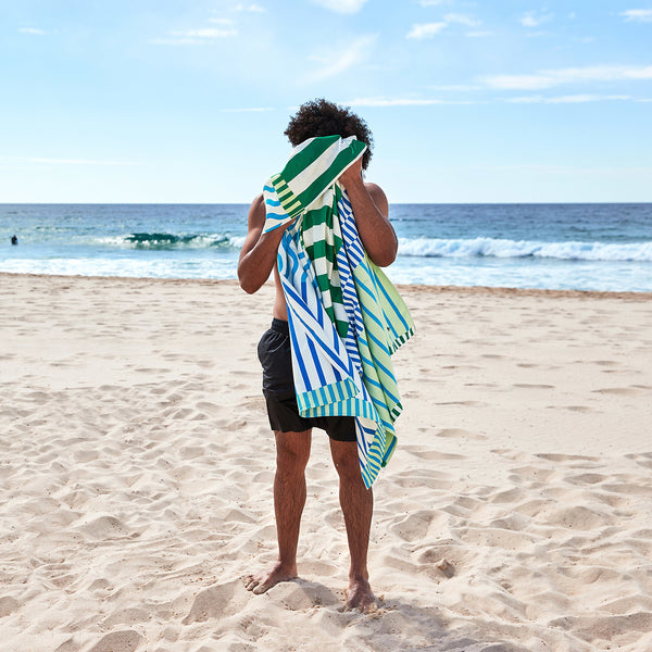 Dock & Bay Beach Towel - Blueberry Spritz