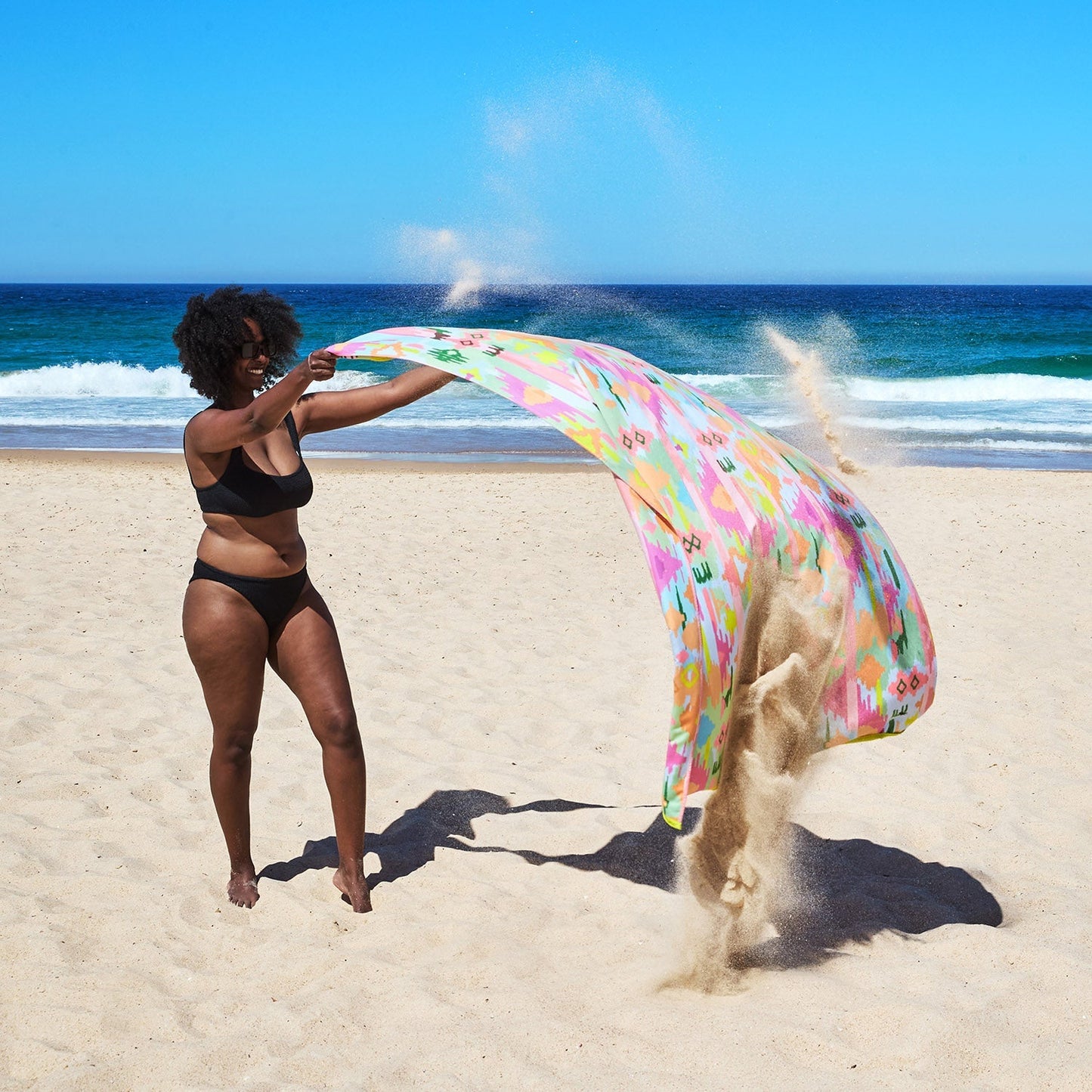 Dock & Bay Beach Towel - Ibiza Glow