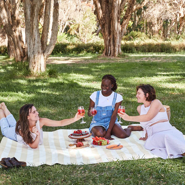 Dock & Bay Picnic Blanket - Bora Bora Beige