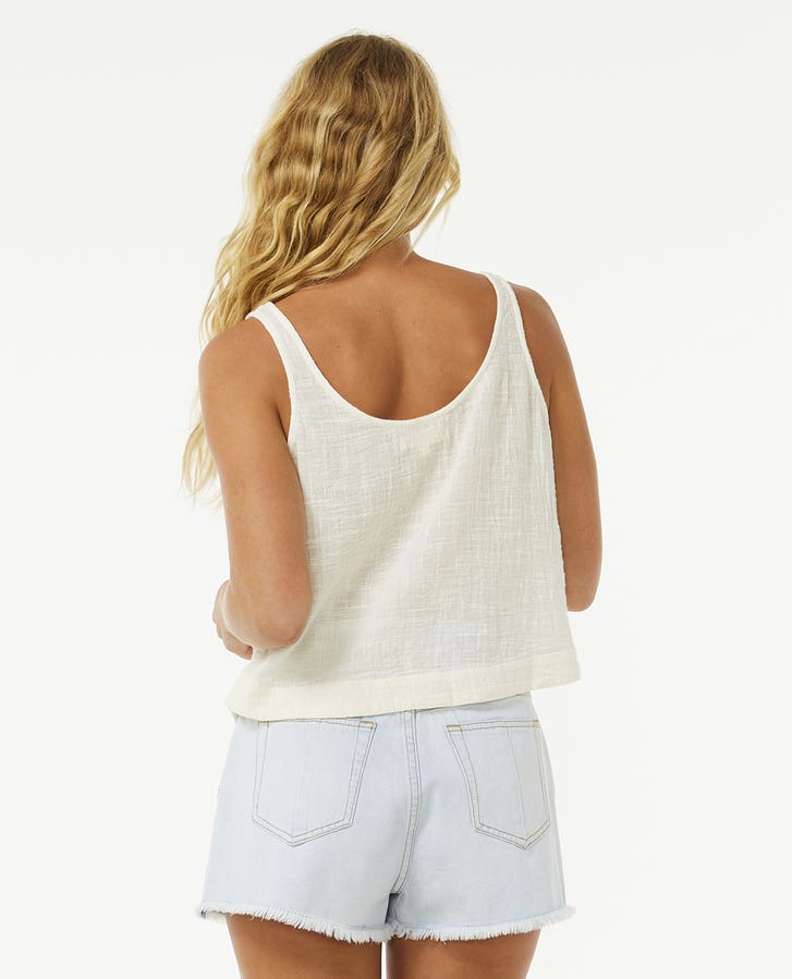 Rip Curl Classic Surf Tank II - Bone