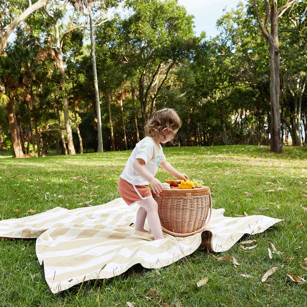 Dock & Bay Picnic Blanket - Bora Bora Beige