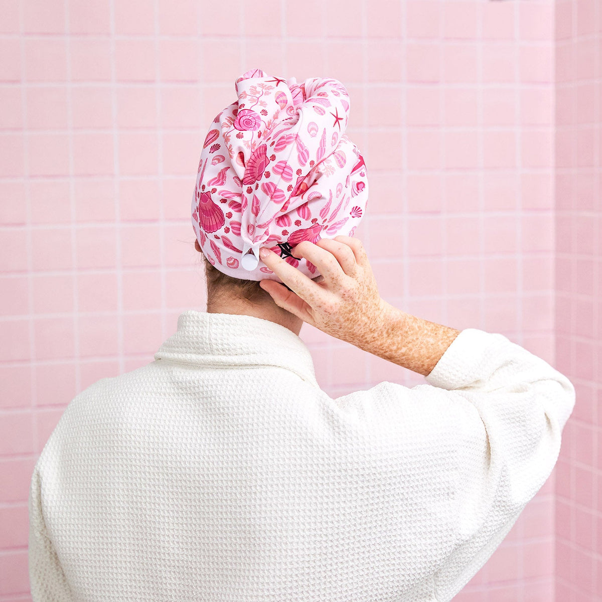 Dock & Bay Hair Wrap - Blush Bay