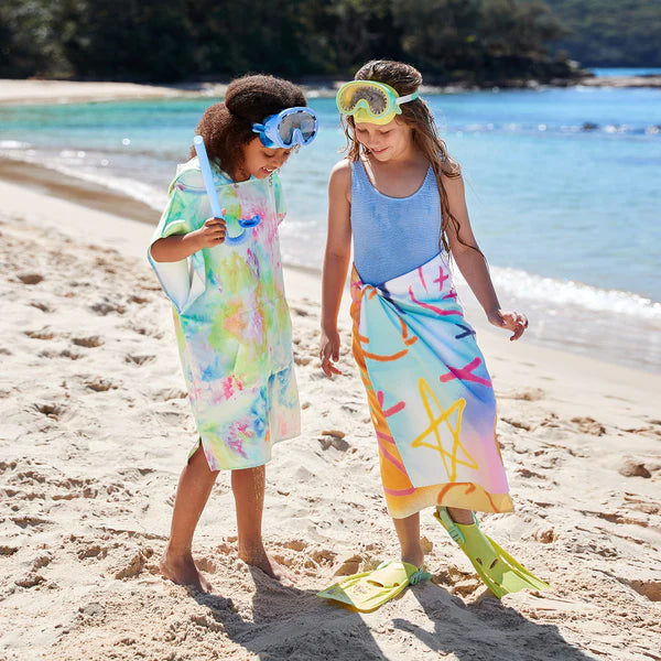 Dock & Bay Poncho Kids - Bubble Dreams