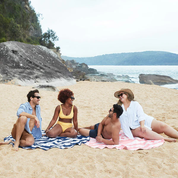 Dock & Bay Beach Blanket - Malibu Pink