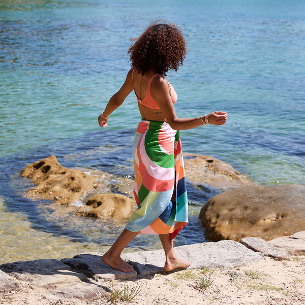 Dock & Bay Beach Towel - Fruit Loops