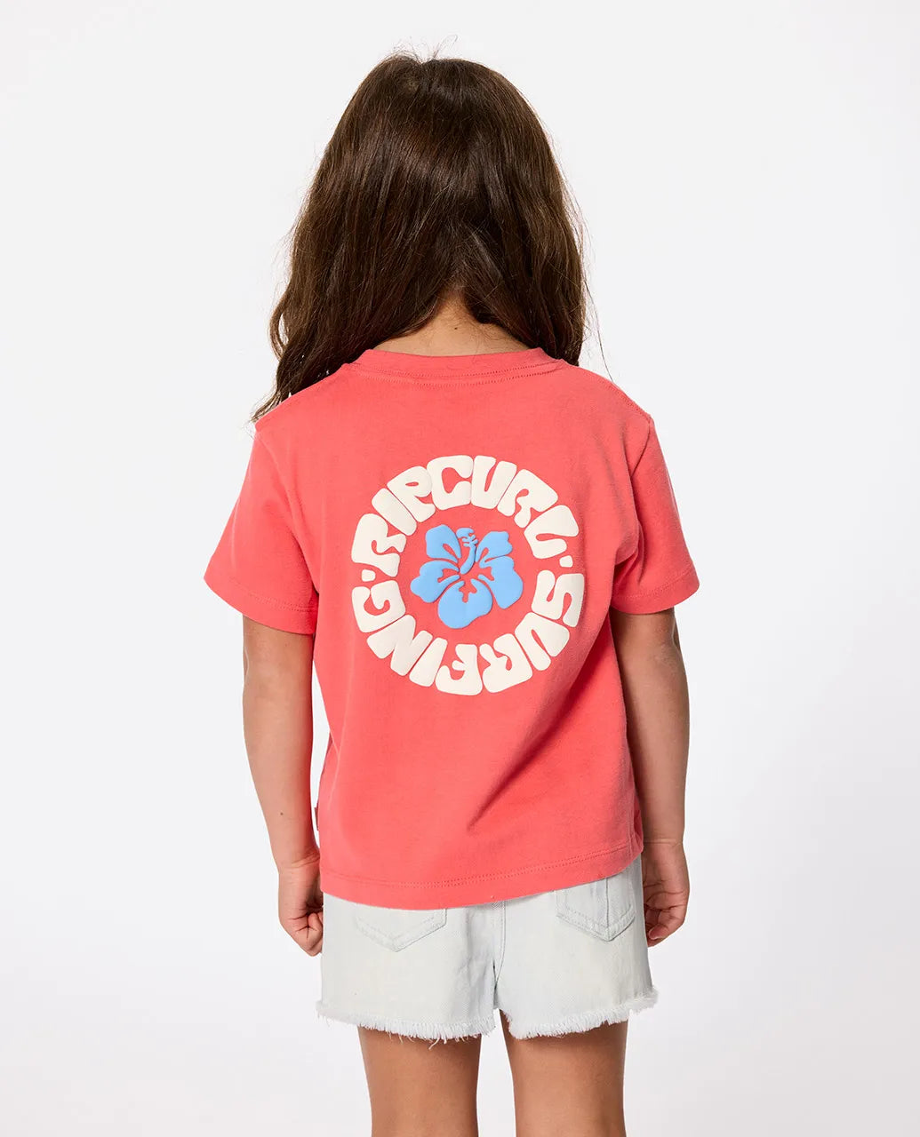 Rip Curl Luxe Surf Standard Tee-Girl - Watermelon