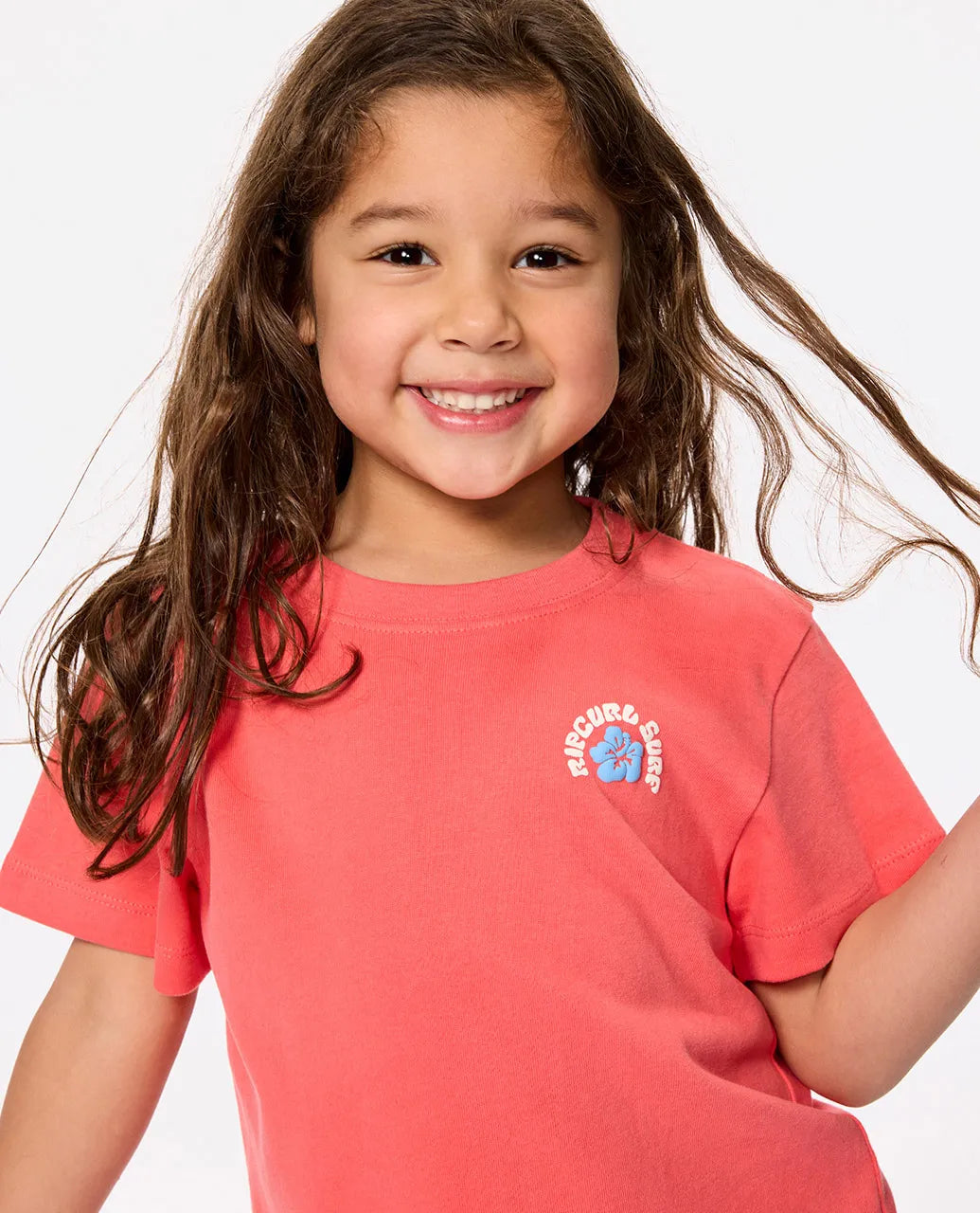 Rip Curl Luxe Surf Standard Tee-Girl - Watermelon