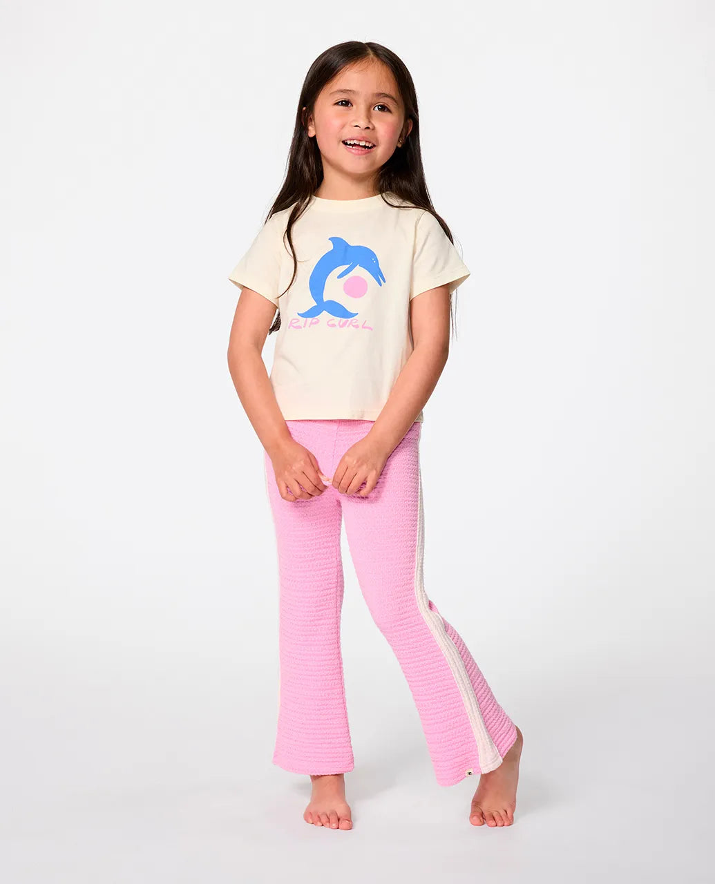 Rip Curl Artist Of The Search Standard Tee - Girl - Bone