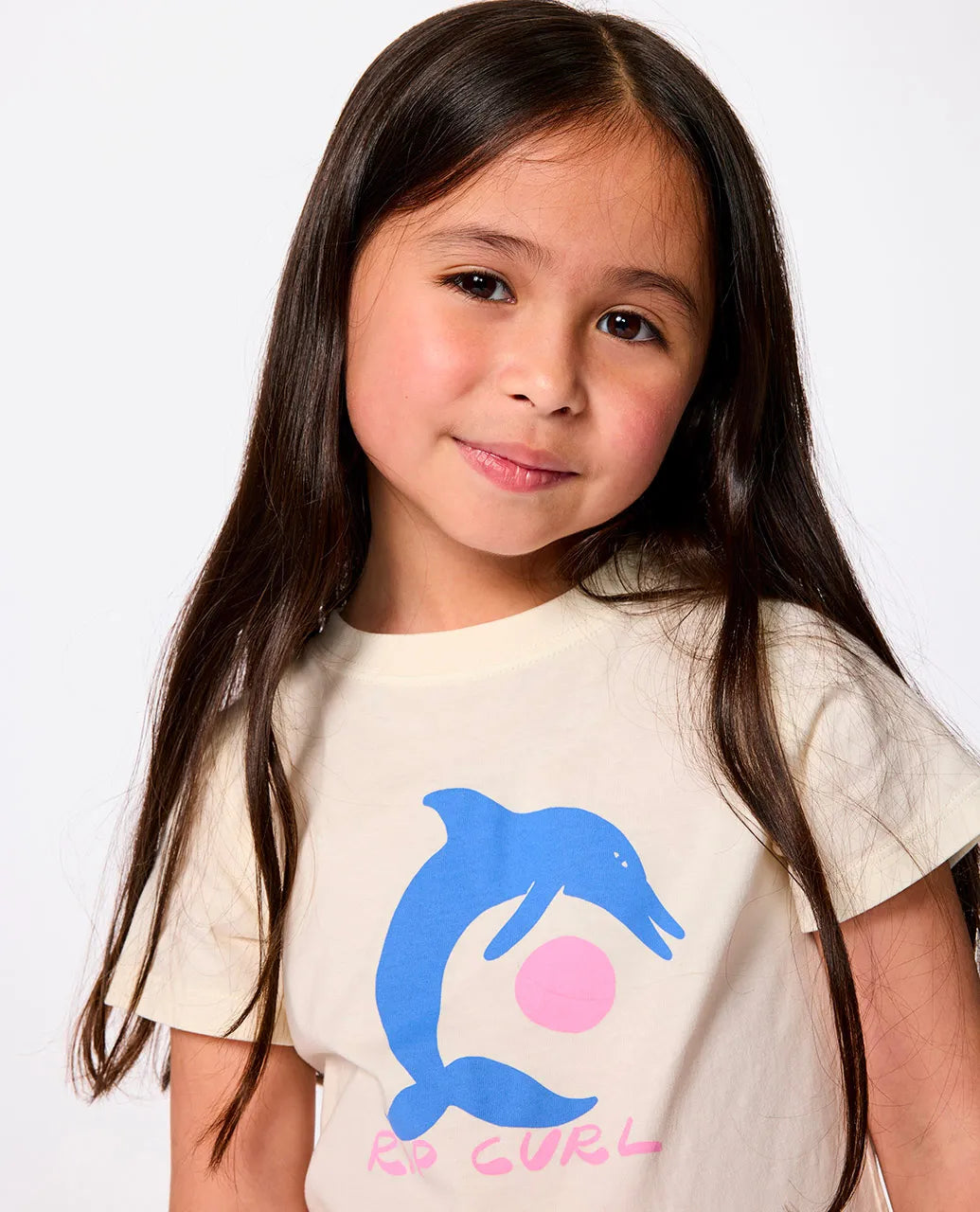 Rip Curl Artist Of The Search Standard Tee - Girl - Bone