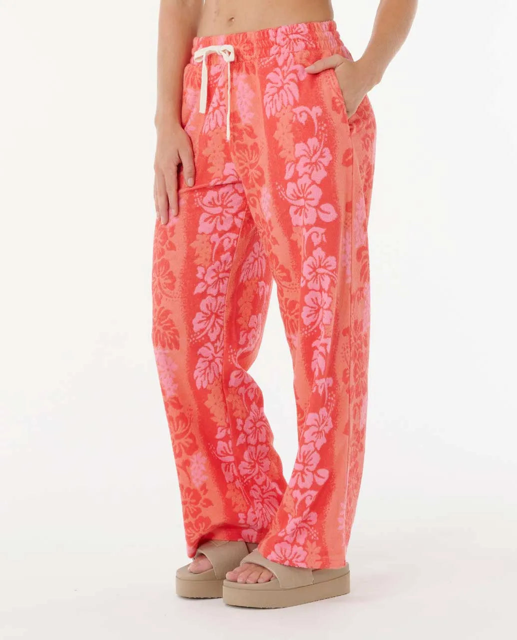 Rip Curl Keepsakes Terry Pant - Watermelon