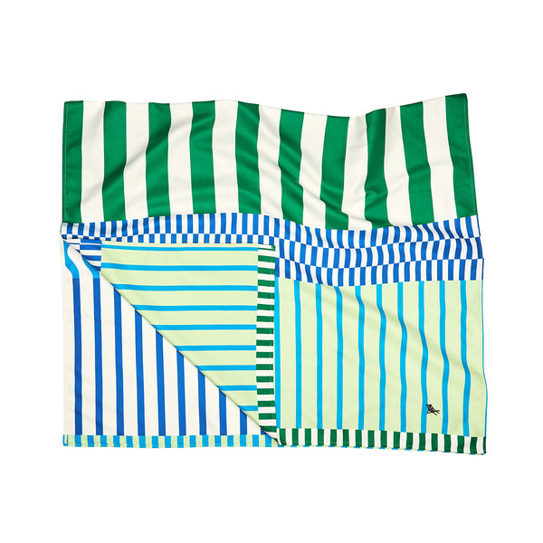 Dock & Bay Beach Towel - Blueberry Spritz