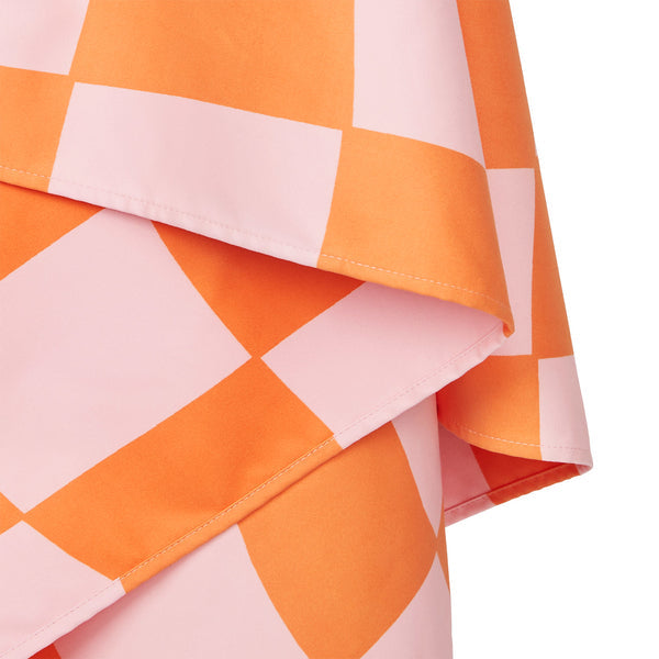Dock & Bay Beach Towel - Groovy Check
