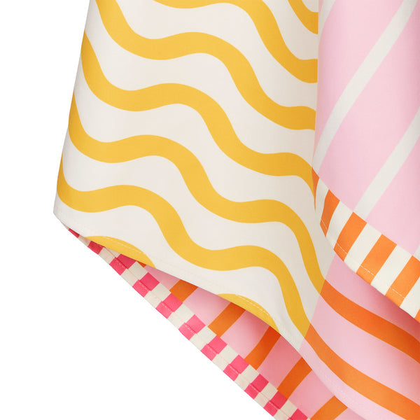 Dock & Bay Beach Towel - Lemonade Waves
