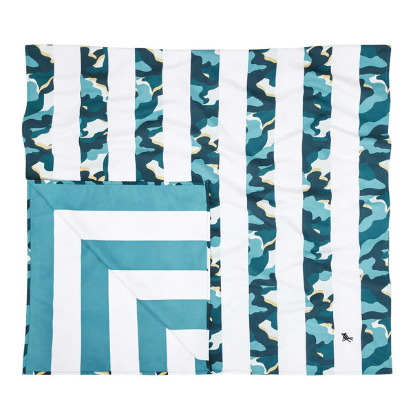 Dock & Bay Beach Towel Kids - Cool Camo