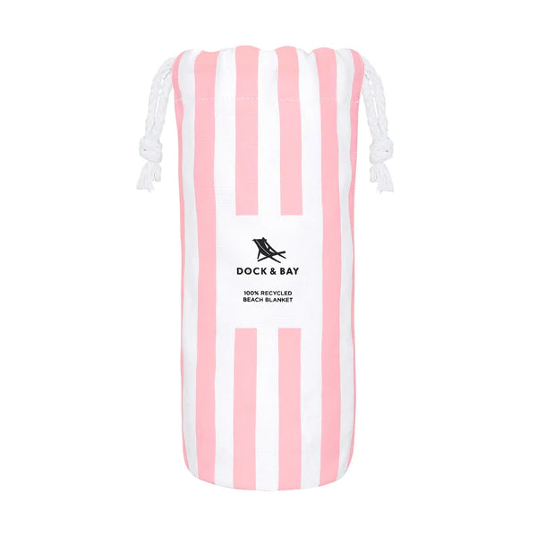 Dock & Bay Beach Blanket - Malibu Pink