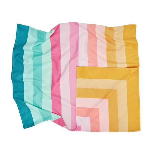 Dock & Bay Beach Towel - Coastal Candy