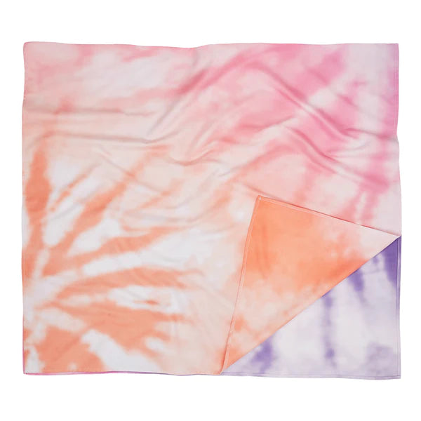 Dock & Bay Beach Towel - Ember Afterglow