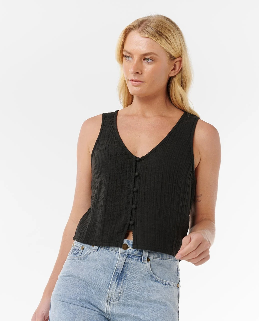 Rip Curl Premium Surf Top - Black