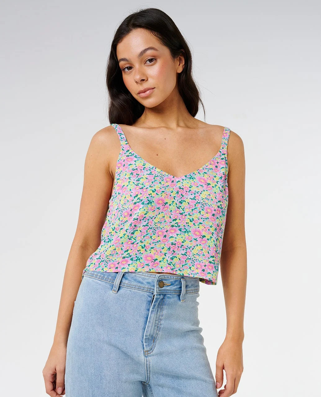 Rip Curl Party Pack Vest Top - Pink