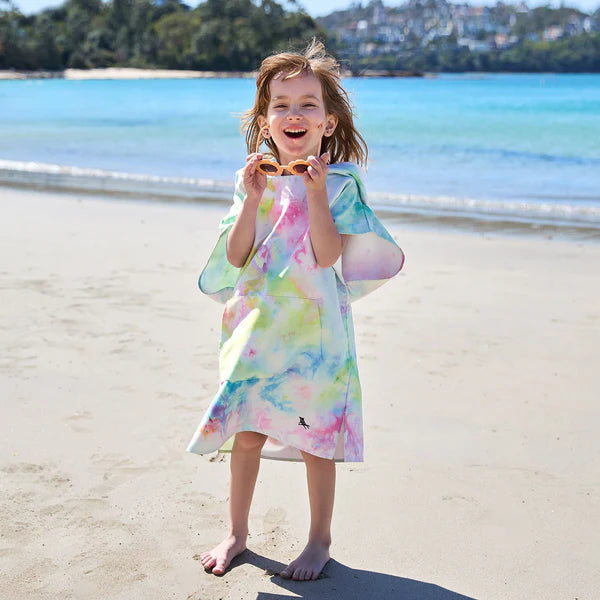 Dock & Bay Poncho Kids - Bubble Dreams
