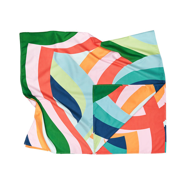 Dock & Bay Beach Towel - Fruit Loops