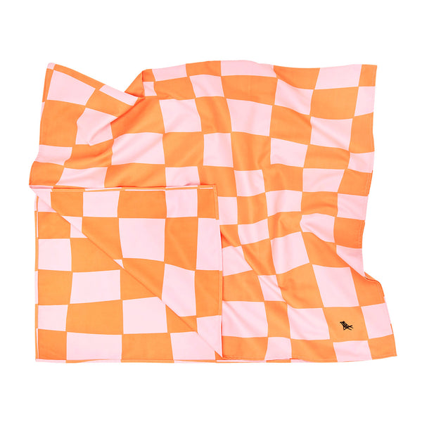 Dock & Bay Beach Towel - Groovy Check