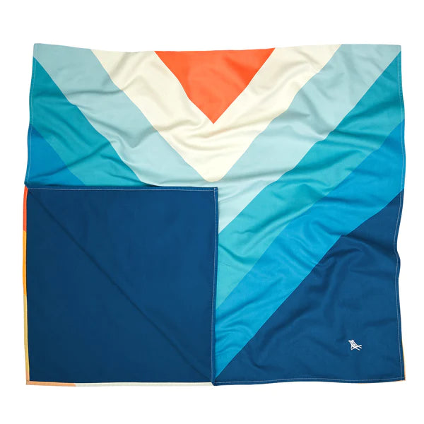 Dock & Bay Beach Towel - Chevron Chic