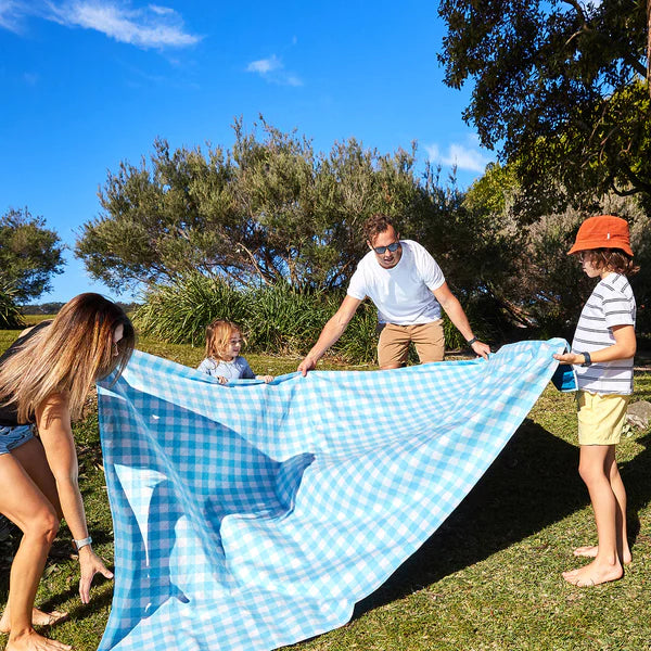 Dock & Bay Picnic Blanket - Blueberry Pie