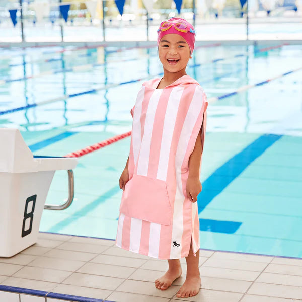 Dock & Bay Poncho Kids - Malibu Pink