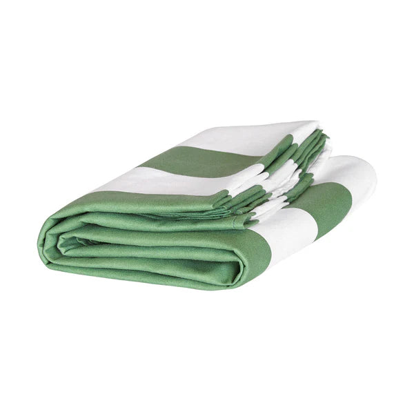 Dock & Bay Beach Towel - Cayman Olive