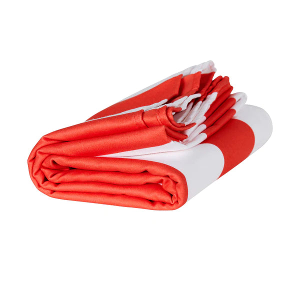 Dock & Bay Beach Towel - Waikiki Coral