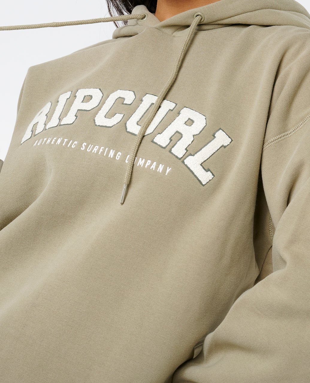 Rip Curl Varsity Hoodie - Olive