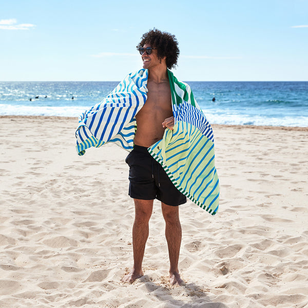 Dock & Bay Beach Towel - Blueberry Spritz