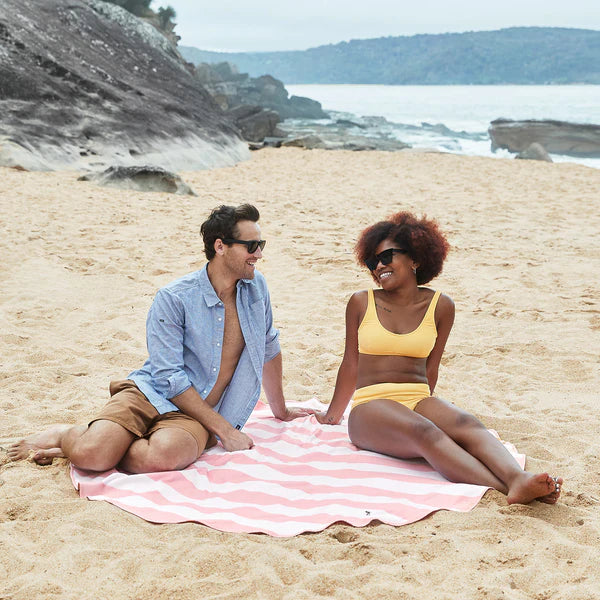 Dock & Bay Beach Blanket - Malibu Pink