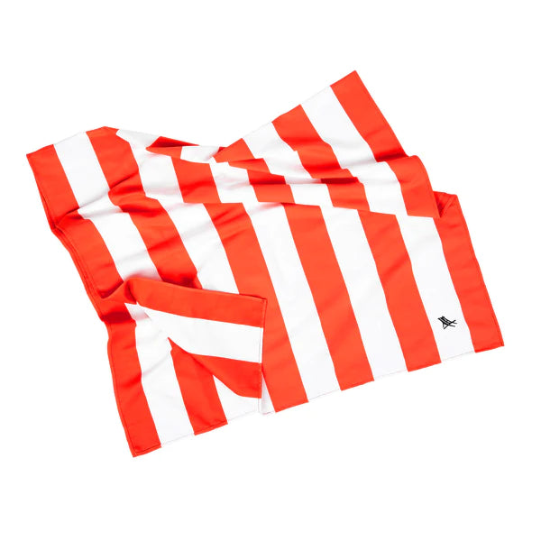Dock & Bay Beach Towel - Waikiki Coral