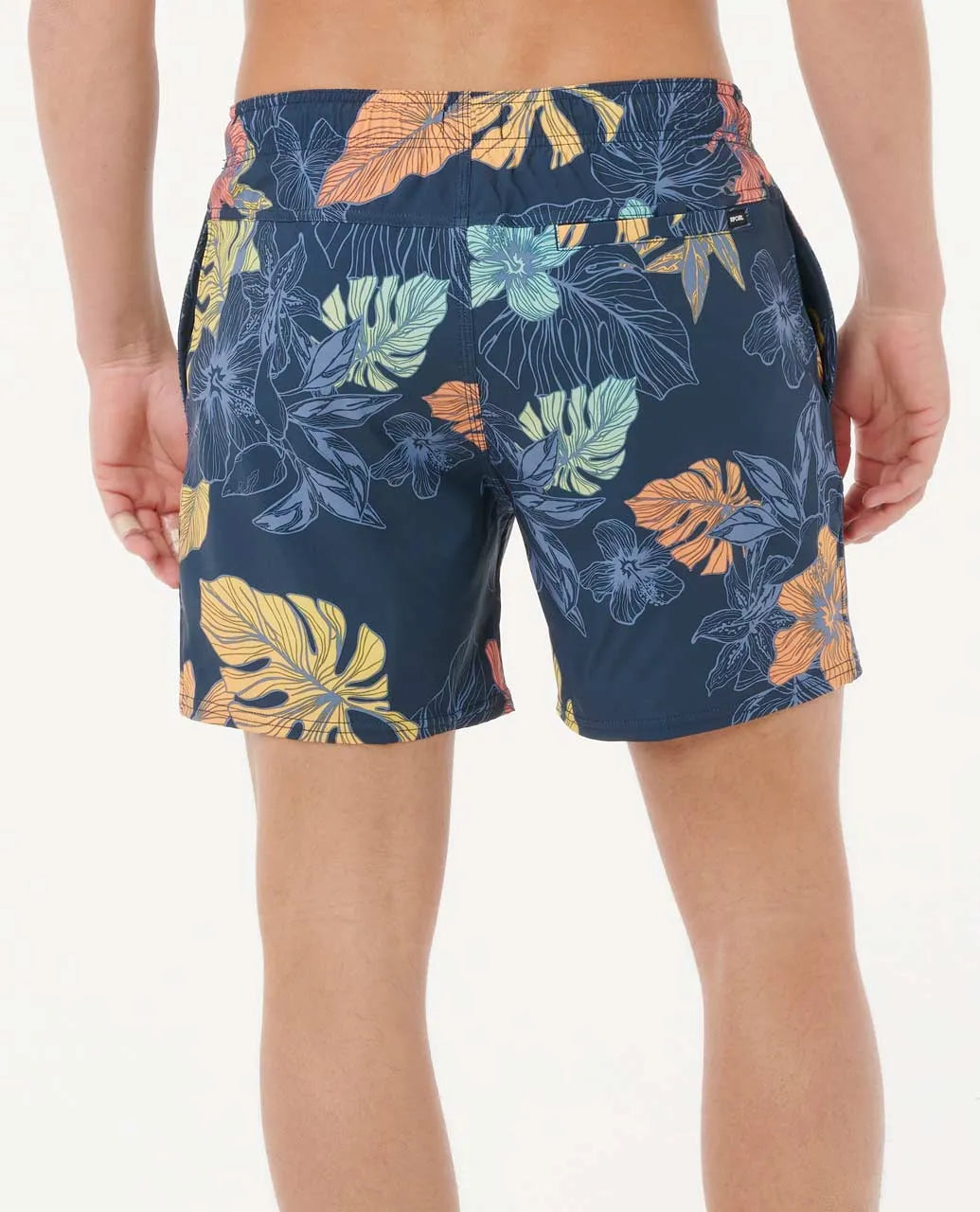 Rip Curl Fun Times 16" Volley Shorts - Light Navy