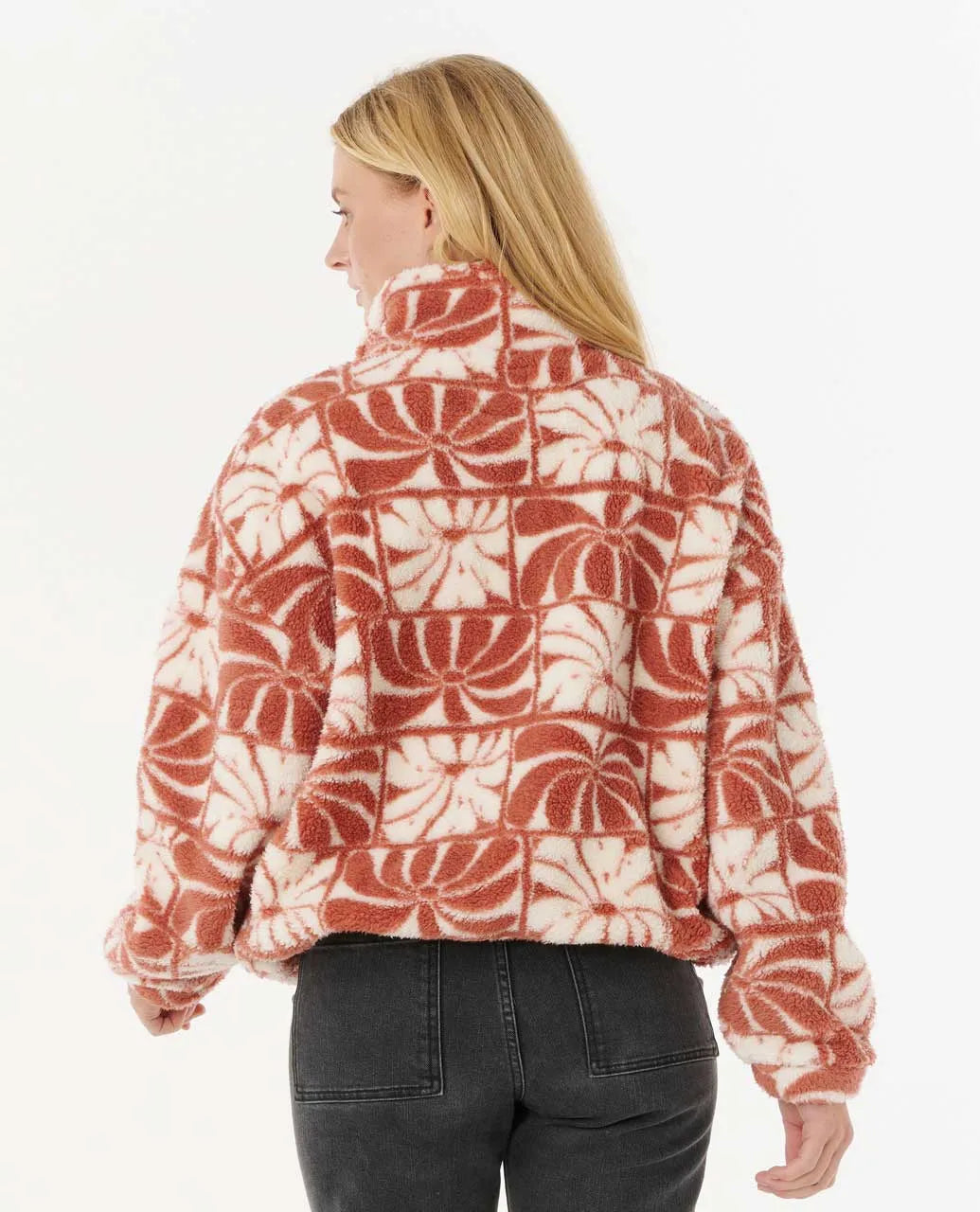 Rip Curl AOTS - Ty Williams Polar Fleece - Brick